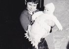 1954 Fred with baby Ian